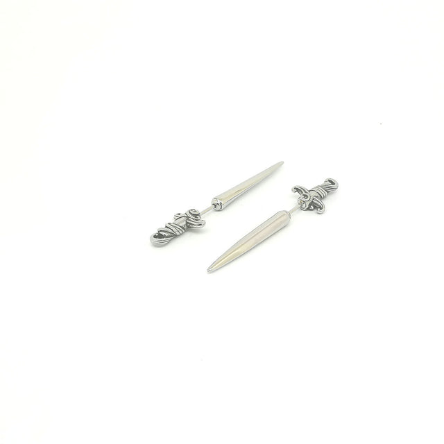 Steel Sword Earring