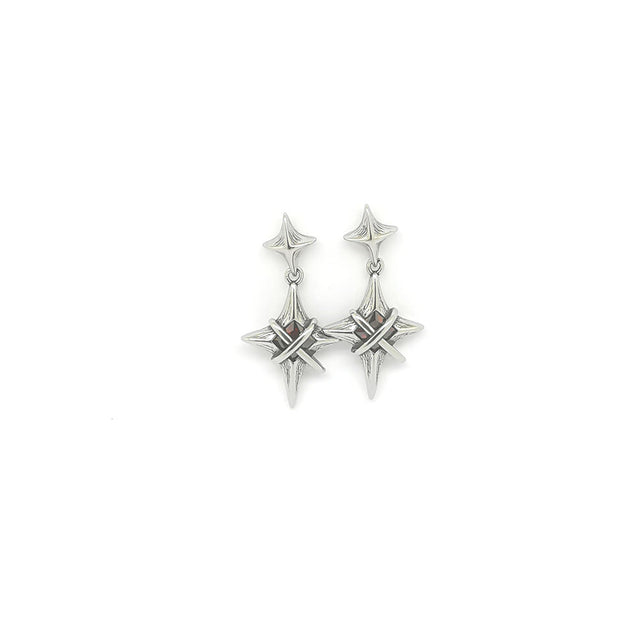 TARA STEEL EARRING