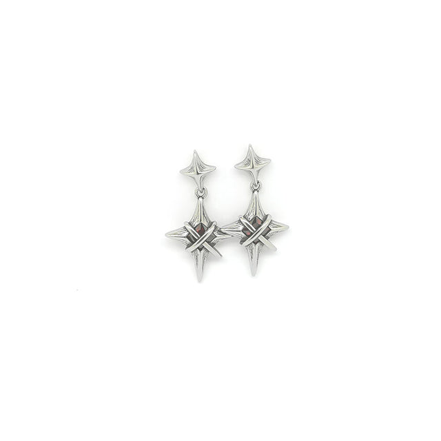 TARA STEEL EARRING