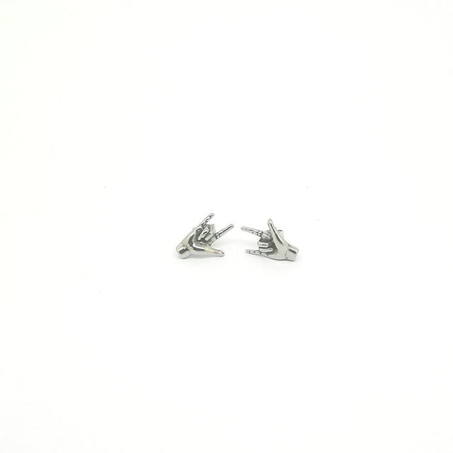 Love Sign Earring