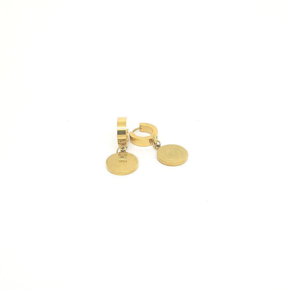 Saint Gold Earring by CRUX