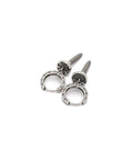 Screw Steel Earring by CRUX
