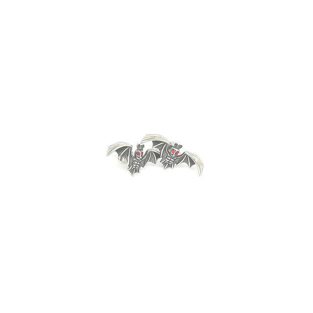 Bat Steel Earring