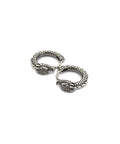 Loong Steel Earring by CRUX