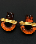 Anon Acrylic Earring by CRUX