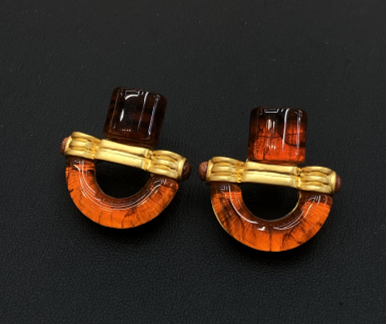 Anon Acrylic Earring by CRUX
