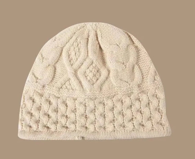 Twist Knit Beanie (5 colors)