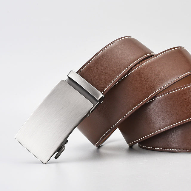 Embell leather belt