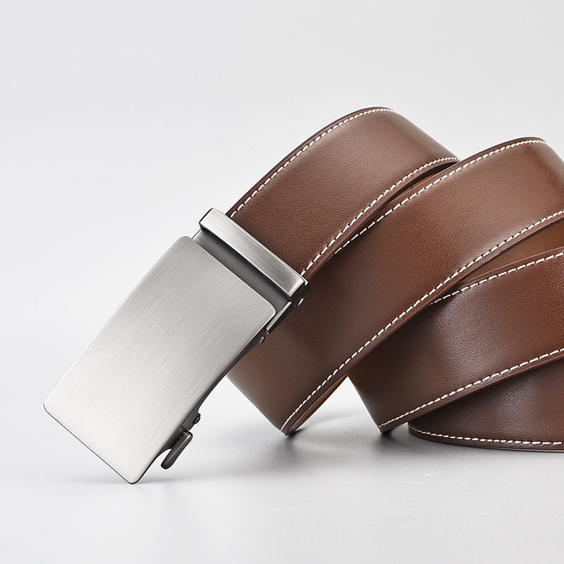 Embell leather belt by CRUX