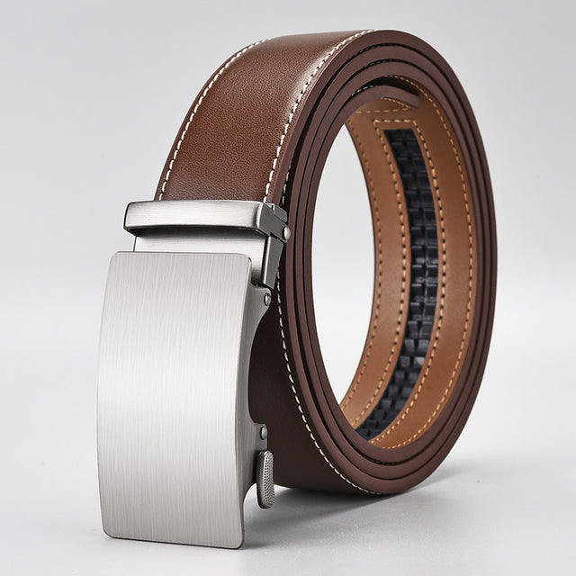 Embell leather belt