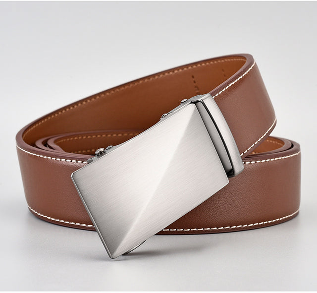 Embell leather belt