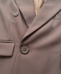 Brown Pulcro Suit by CRUX