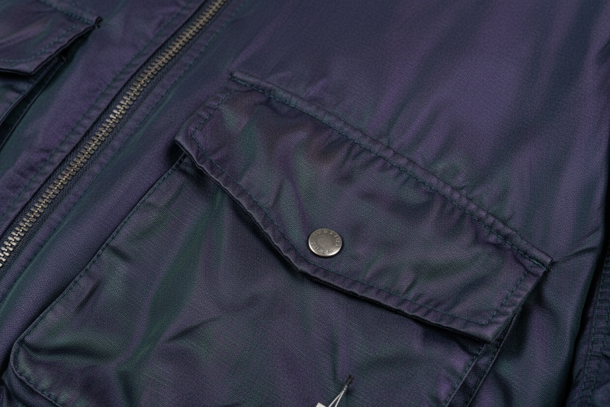 Navy Mode Jacket by CRUX