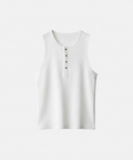 Button Armless Top by CRUX