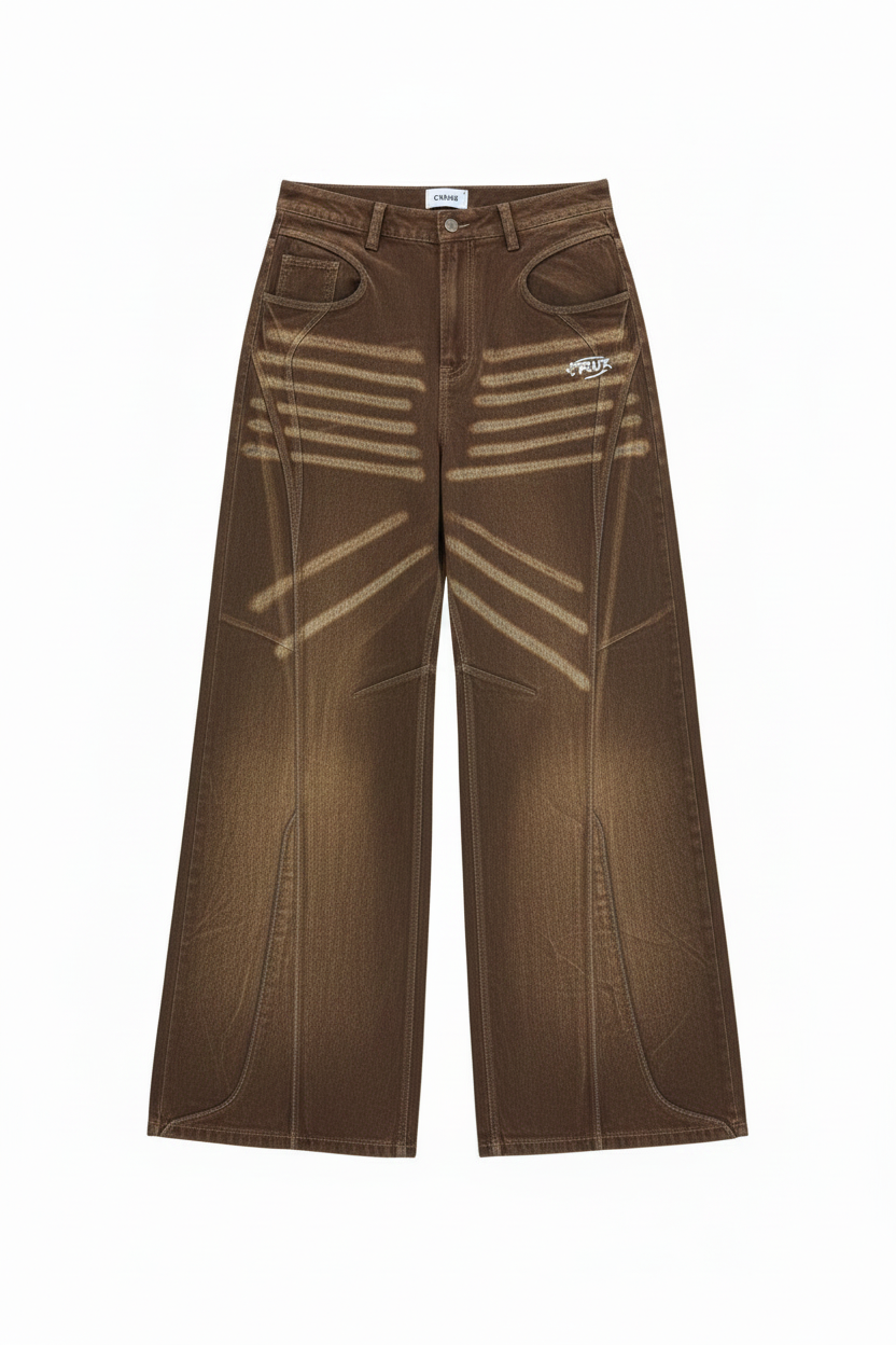 Wad Denim Pant (CORD SET)-thumbmail-7