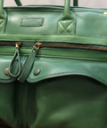 Glam Green Bag by CRUX