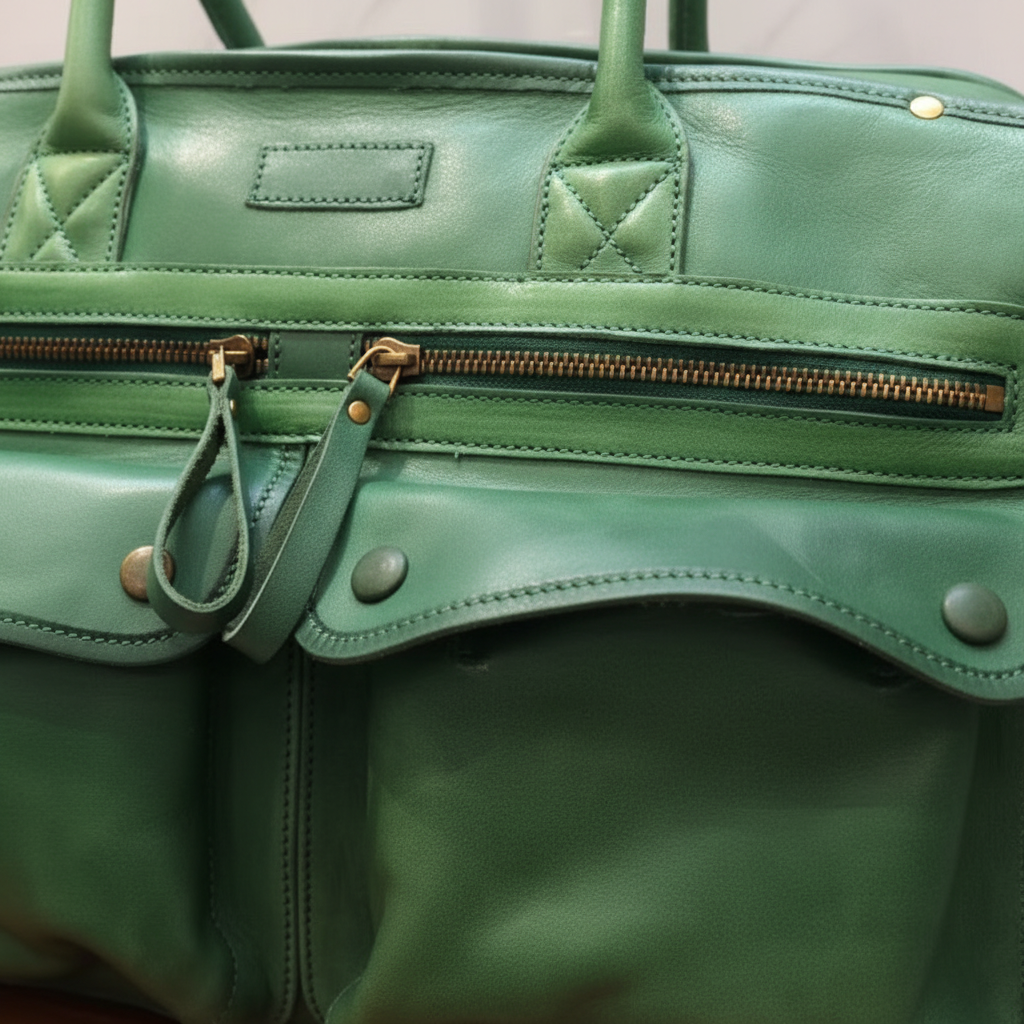 Glam Green Bag by CRUX