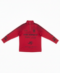 Painty Red Longsleeve Shirt by CRUX