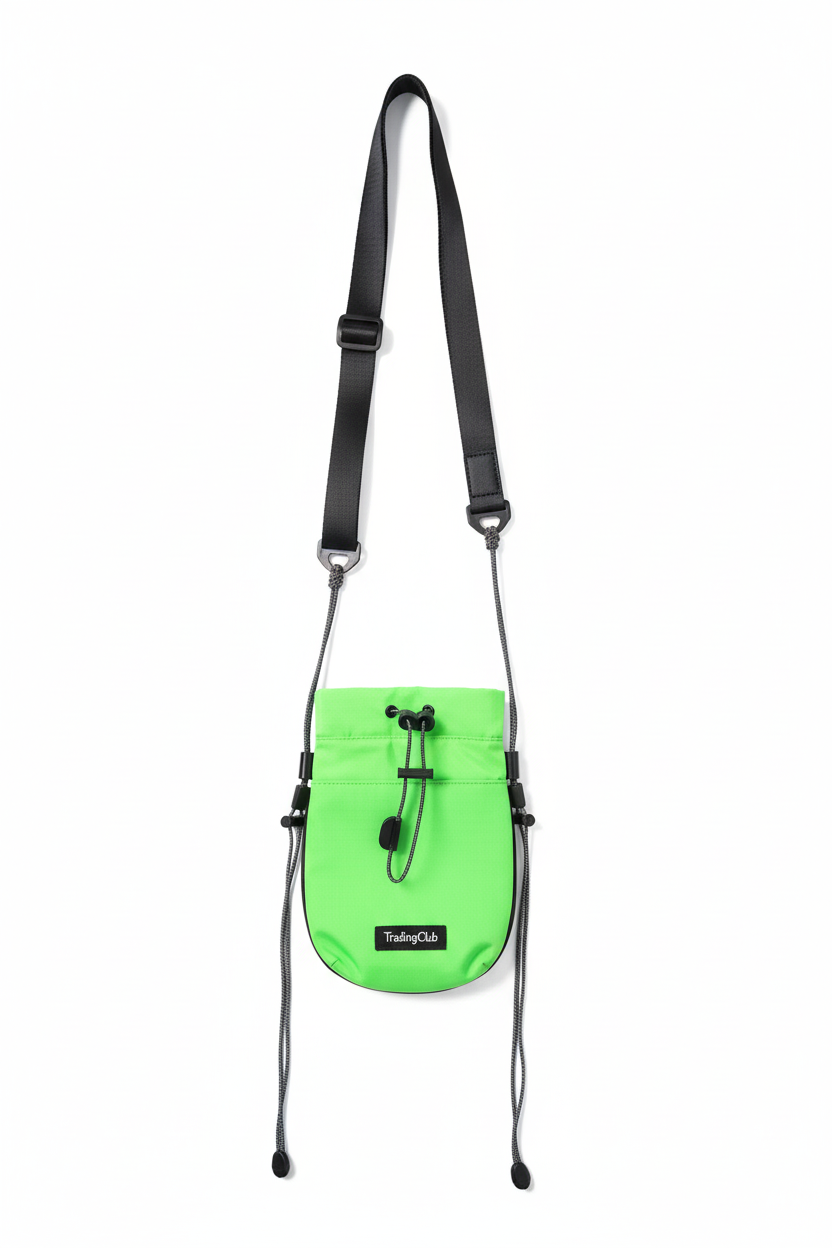 String Color Bag by CRUX