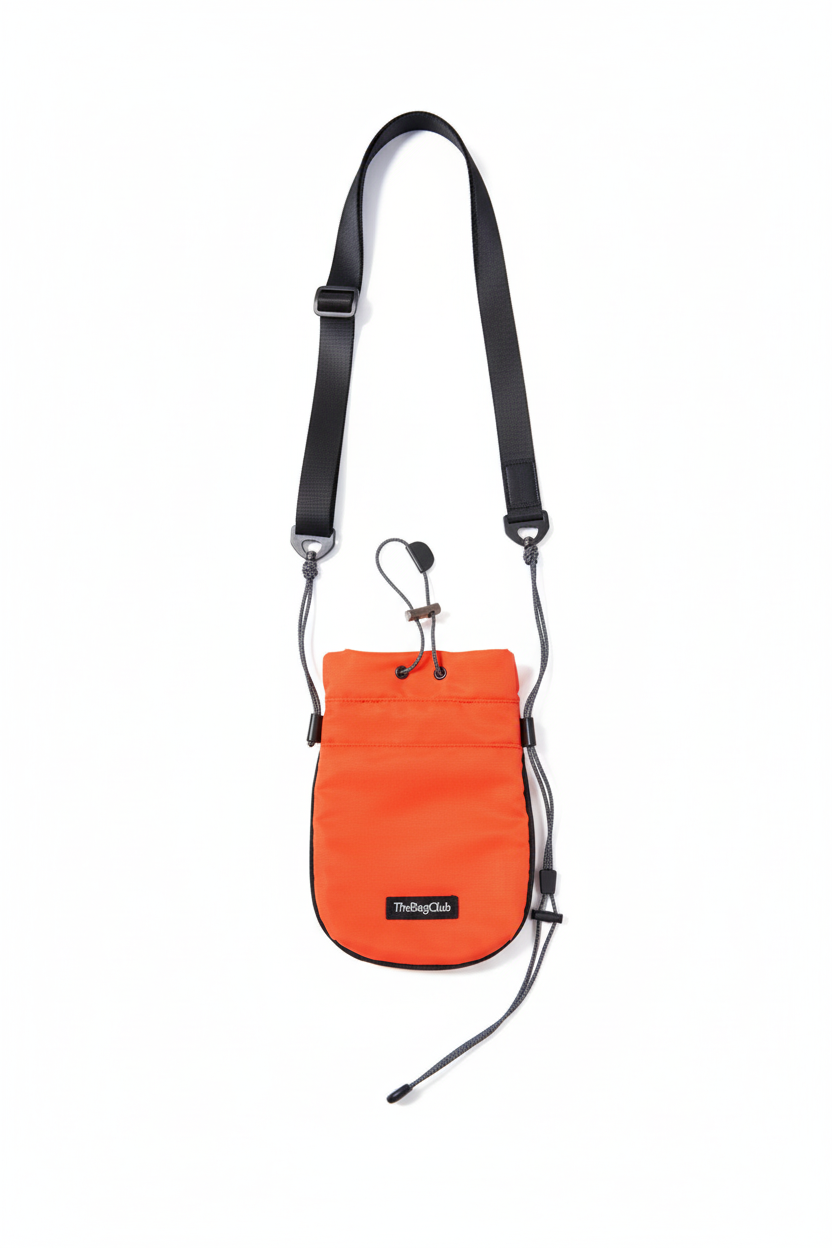 String Color Bag by CRUX