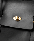 Rezza Black Bag by CRUX