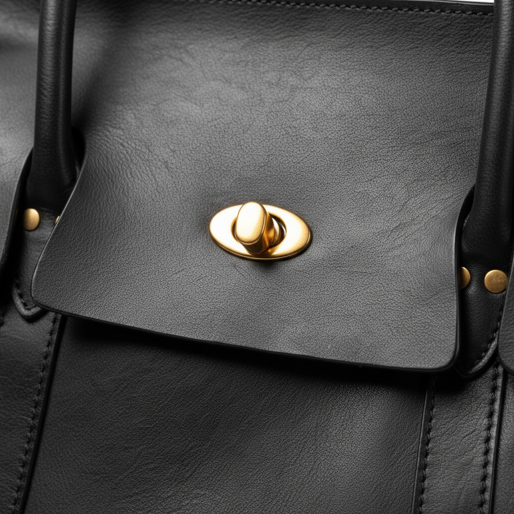 Rezza Black Bag by CRUX
