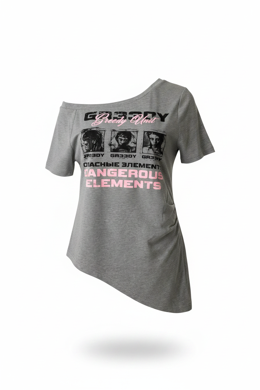 GR33DY Dangerous Elements Tee by CRUX