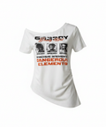 GR33DY Dangerous Elements Tee by CRUX