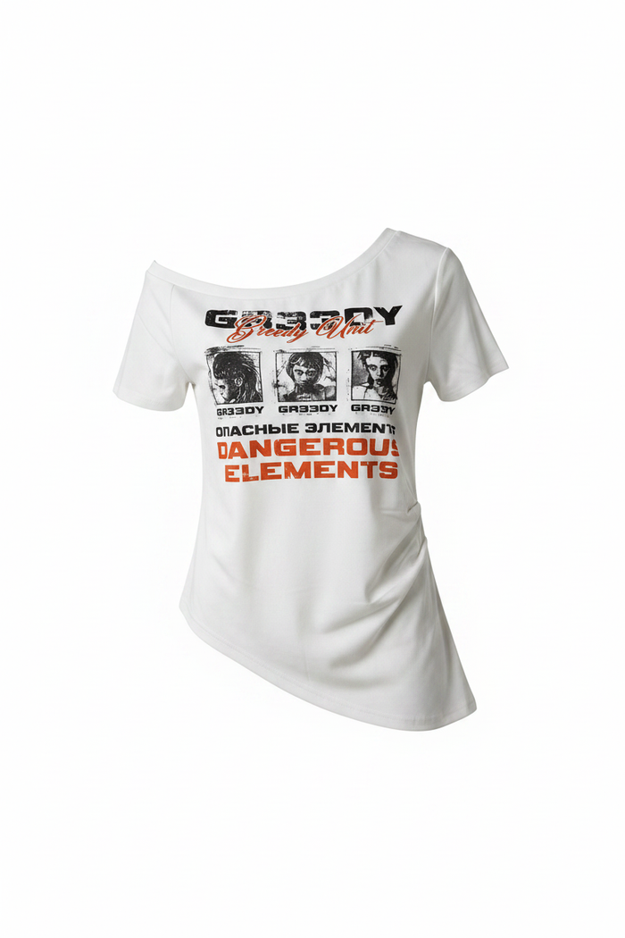 GR33DY Dangerous Elements Tee by CRUX