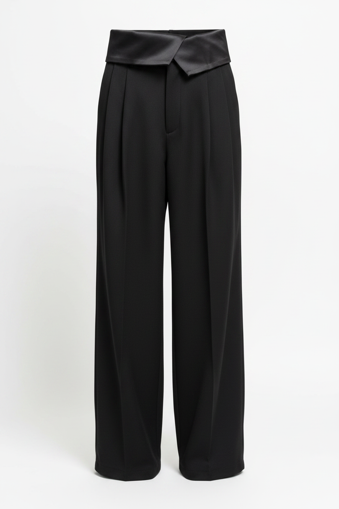 Grande High Waist Pants — Black