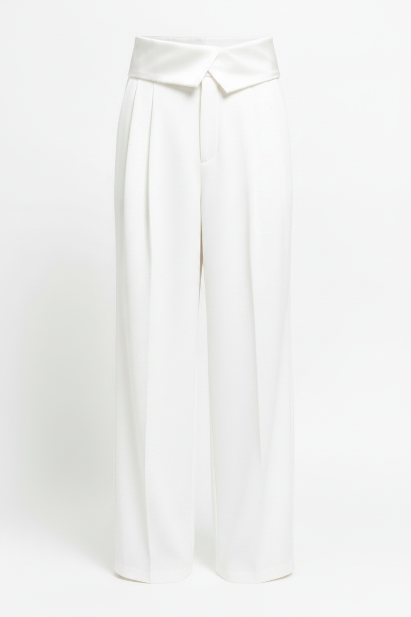 Grande High Waist Pants (2 Colors)-thumbmail-3