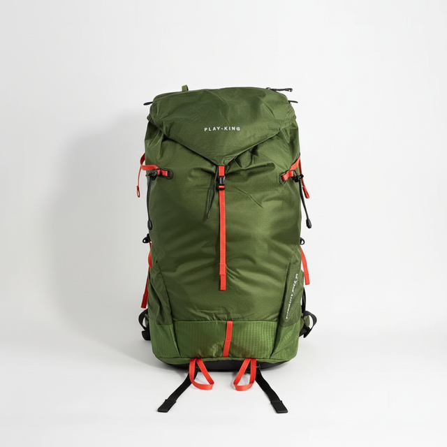Green Camper Backpack by CRUX