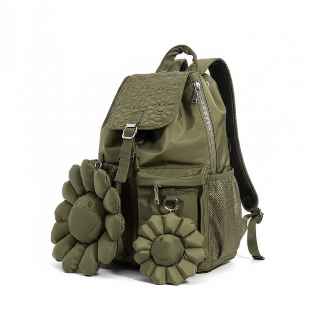 Green Daisy Backpack by CRUX