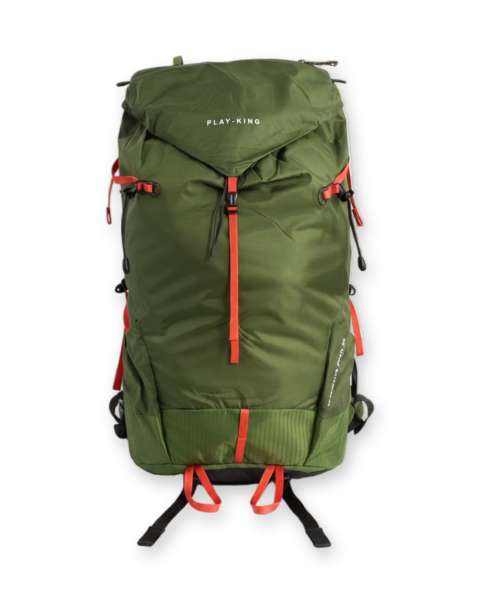 Green Camper Backpack by CRUX
