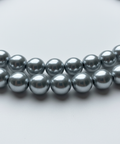 Grey Ted Bead Neckpiece by CRUX