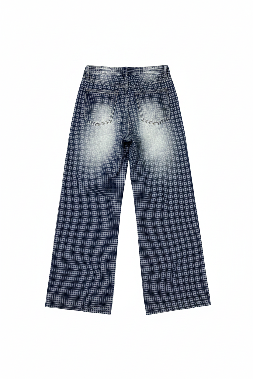 Check Thread Jean by CRUX