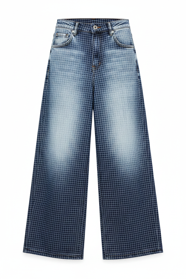 Check Thread Jean by CRUX