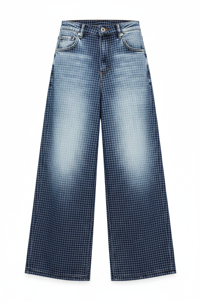 Check Thread Jean by CRUX