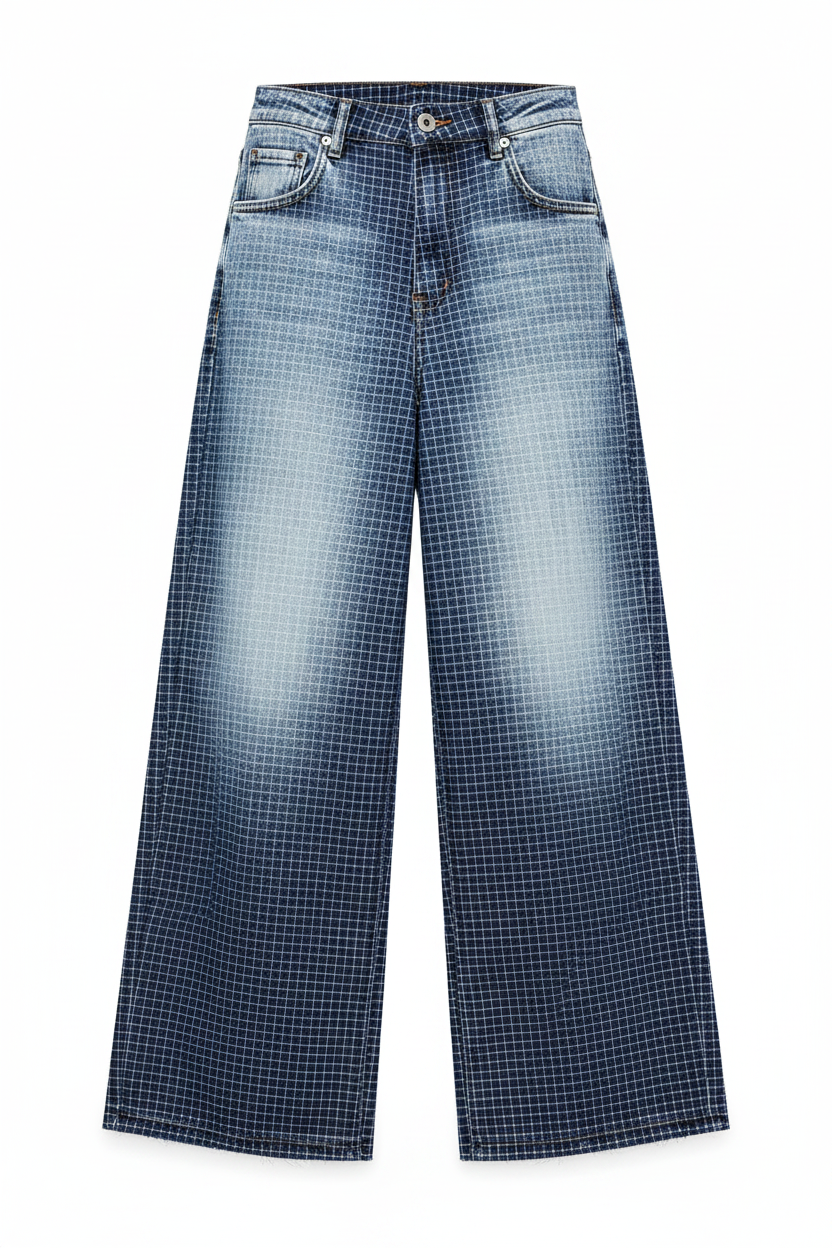 Check Thread Jean by CRUX