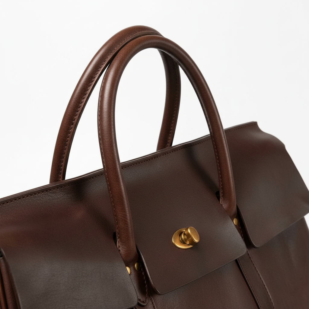 Rezza Brown Bag by CRUX