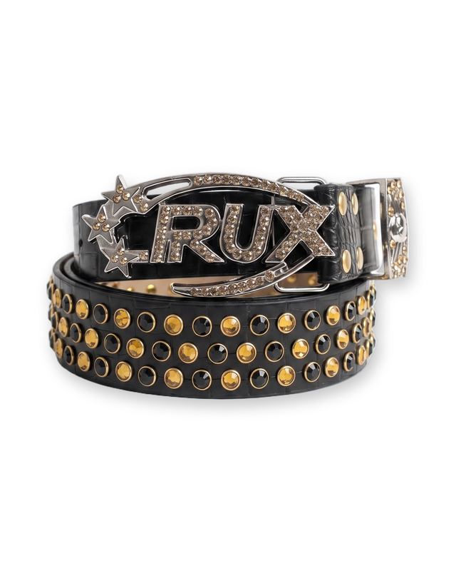 Hank Cx Rhinestone Belt by CRUX CUSTOM