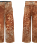 Rust Skin Jeans by CRUX