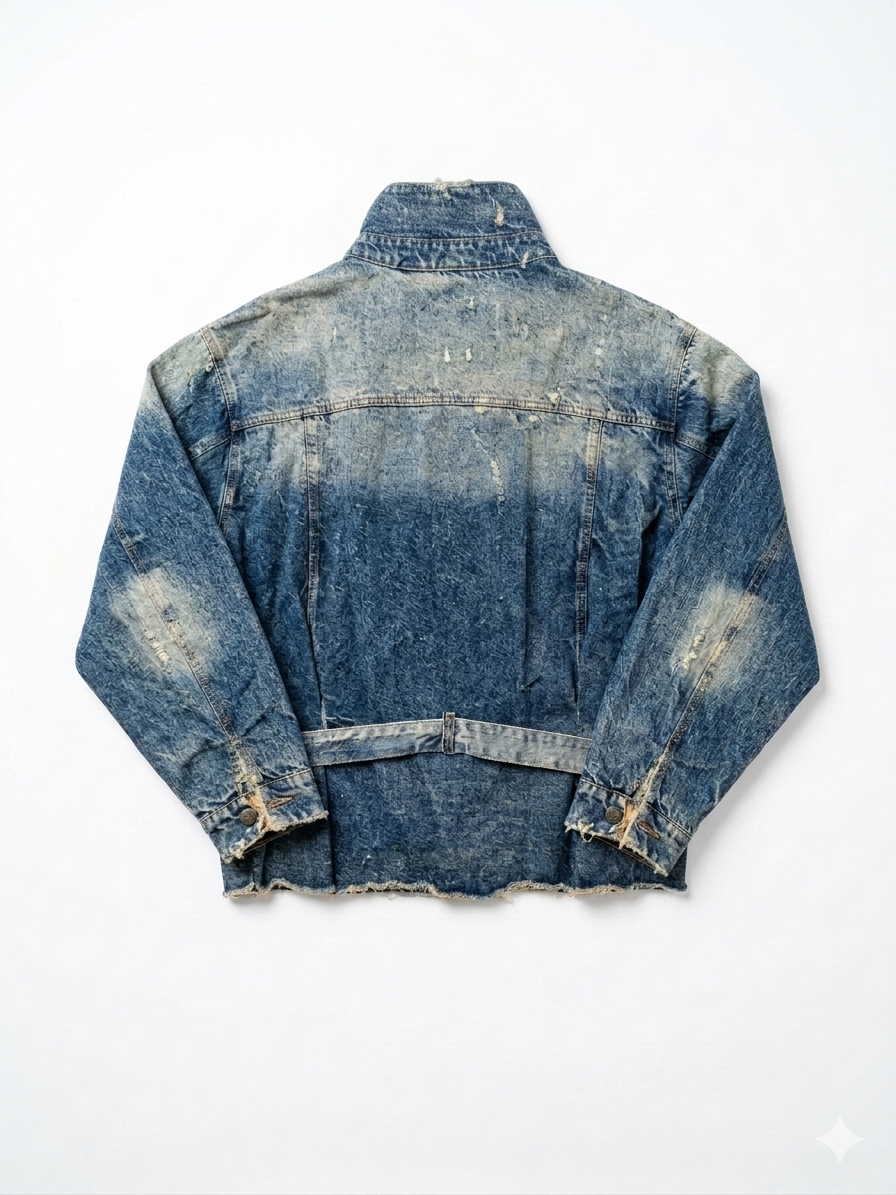 Sakura Denim Jacket by ENO