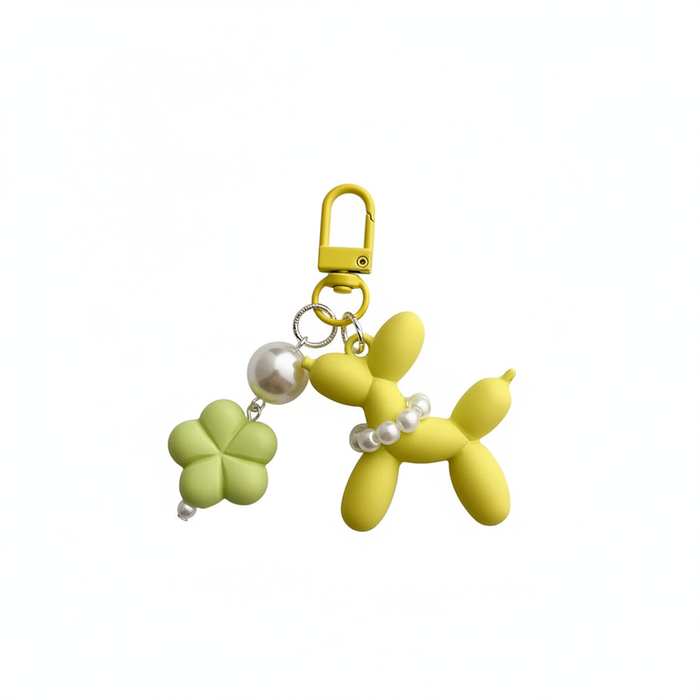 Pup Pearl Charm - Yellow-Green variant hero shot