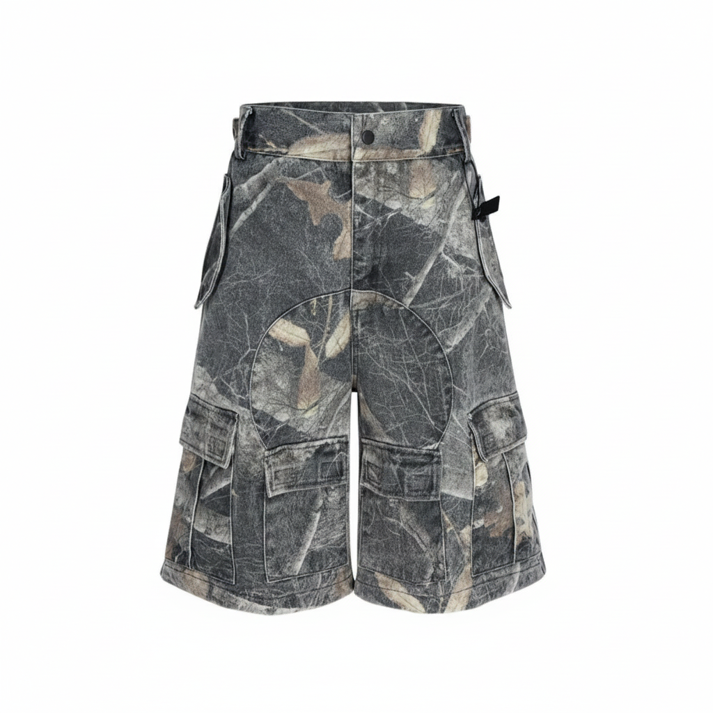 Jinja Denim Jort by CRUX