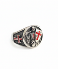 Knight Shield Ring by CRUX