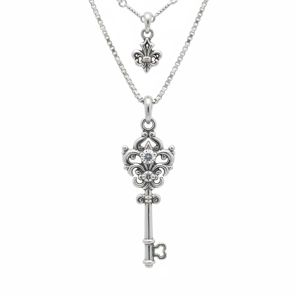 Powell Key Neckpiece by ENO