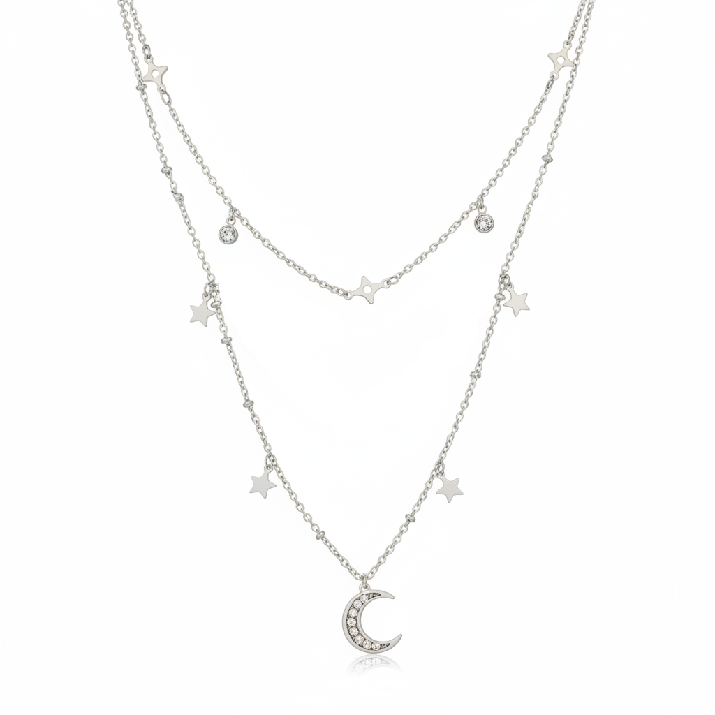 Moonshine Neckpiece by ENO