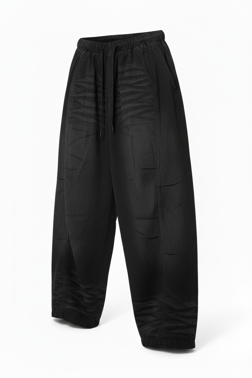Leather Pocket Pant by CRUX