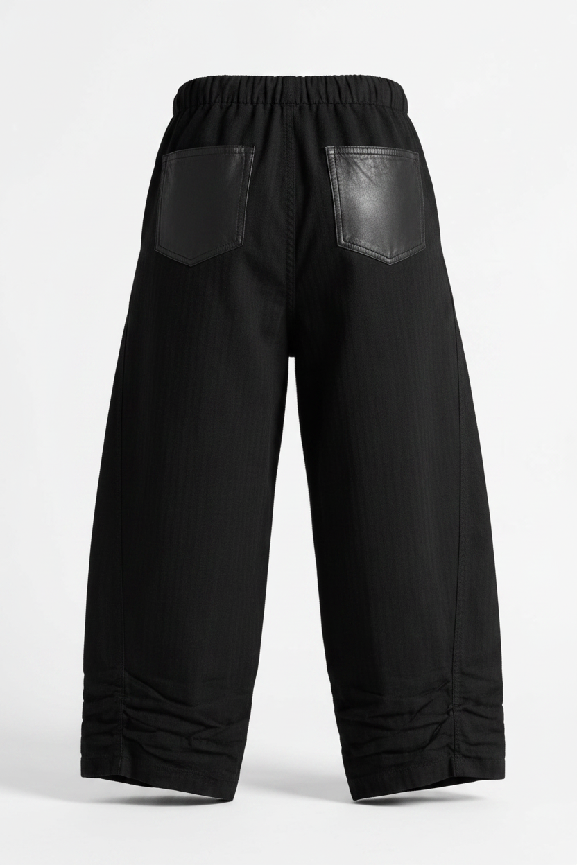 Leather Pocket Pant by CRUX